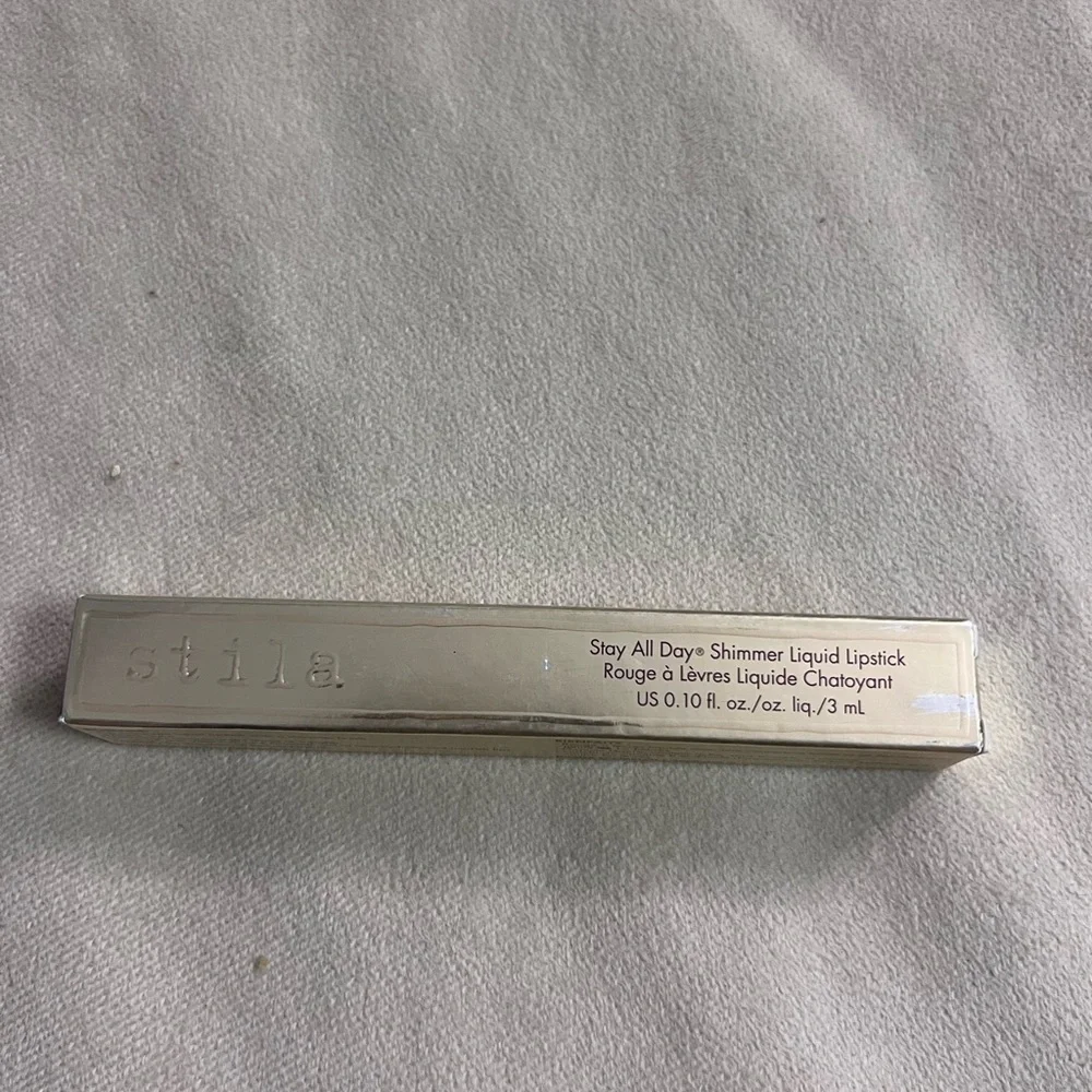 💄 Stila Sephora Stay All Day Shimmer Liquid Lipstick – Patina Shimmer ✨ NIB
